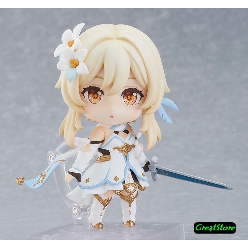 Mô hình Aether,Lumine và Venti trong Genshin Impact 1717 1718 1795 Figma Q mode 10 cm