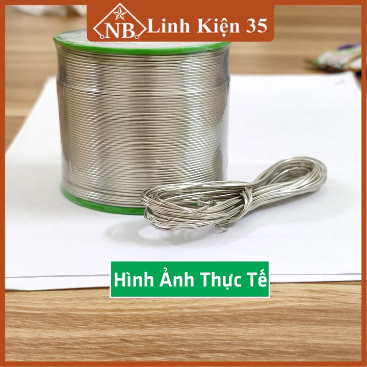 Cuộn 5m/10m/20m thiếc hàn DYFENCO lõi 1.0mm hàng Đài Loan  không chì, chất lượng cao