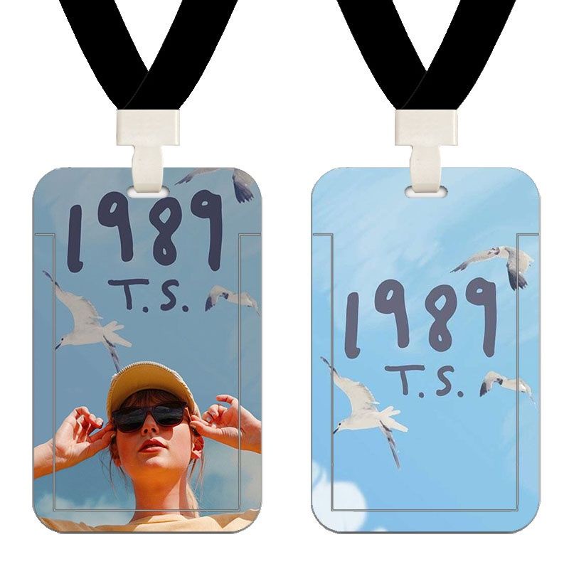 Vỏ Bọc Bảo Vệ Thẻ ID / Thẻ ID In Hình Ca Sĩ Taylor Swift