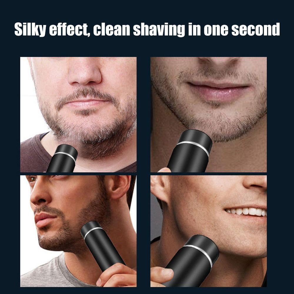 MELODG Máy Cạo Râu Tự Động Bằng Điện Có Thể Giặt Sạch Dành Cho Nam Giới