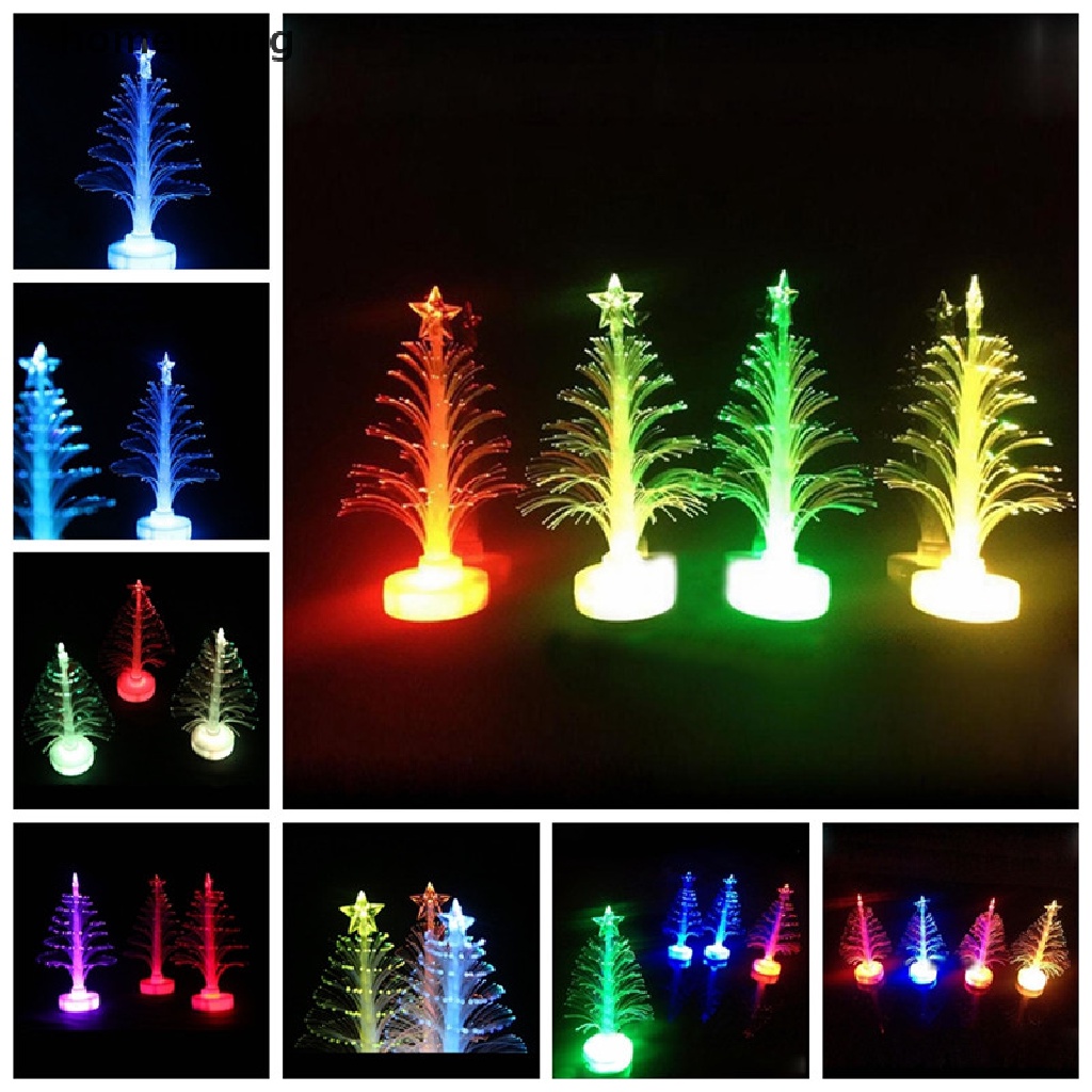 Cây Thông Noel Gắn Đèn LED Phát Sáng Nhiều Màu