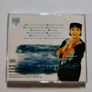 Bộ 3 cd Kim Anh phono