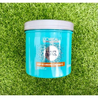 Kem Ủ Tóc Hấp Dầu LOREAL Hair Spa