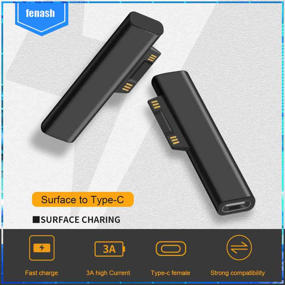 Bộ Chuyển Đổi Nguồn Điện USB C PD Nhanh Cho Bề Mặt Microsoft