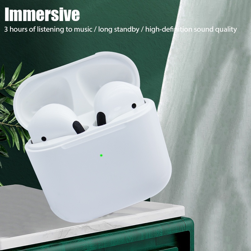 Tai Nghe Không Dây TWS Bluetooth 5.1 Tích Hợp Mic Điều Khiển Cảm Ứng Giảm Tiếng Ồn