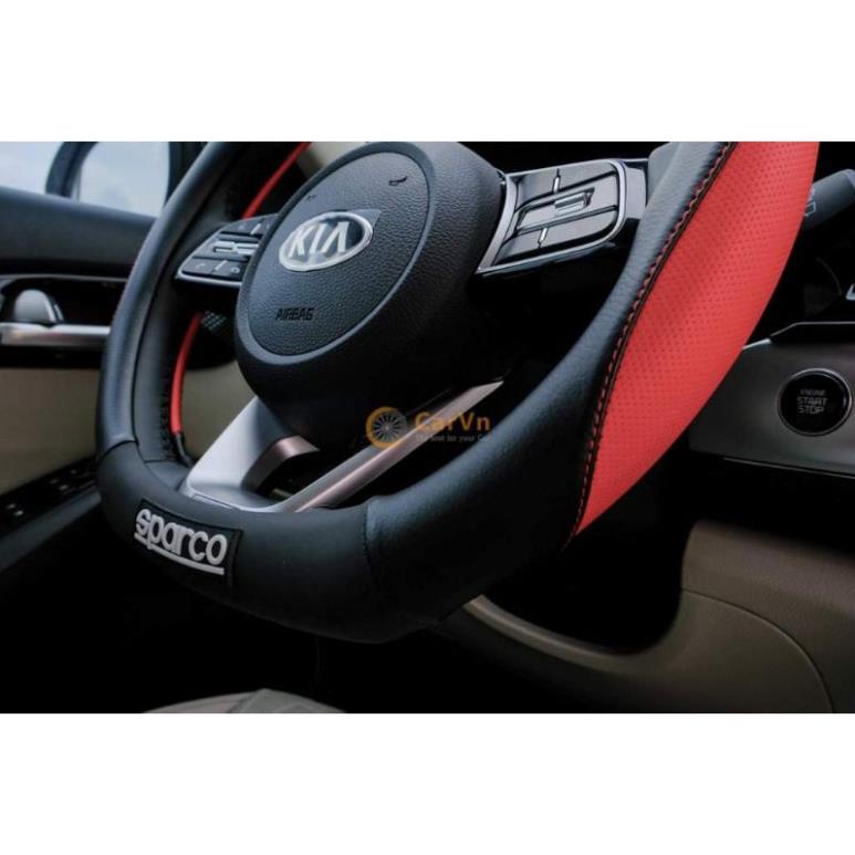 Bọc vô lăng ô tô dáng Dcut dành cho KIA SELTOS, SUZUKI XL7, SUZUKI ERTIGA, SUZUKI SWIFT, BEJING X7, SONET, CUSTIN, SWIFT
