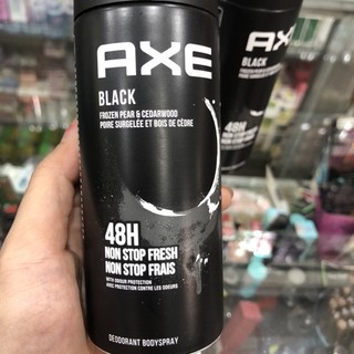 Xịt Ngăn Mùi Toàn Thân Axe Black 150ml
