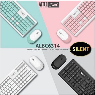 Bộ phím chuột không dây Warship KM600 Altec Lansing dùng cho Máy tính  Laptop Smart TV bảo hành chính hãng