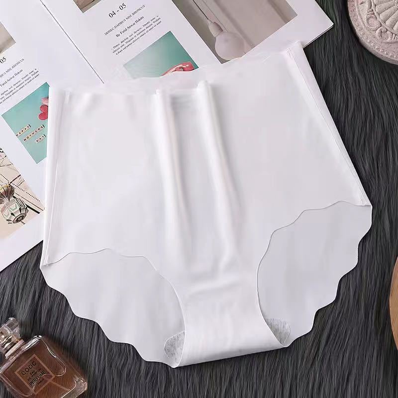 Quần nhỏ nữ băng lụa lưng cao thun lạnh mềm mại KIMCHIBIKINI quần silit nữ viền sóng cao cấp QL009