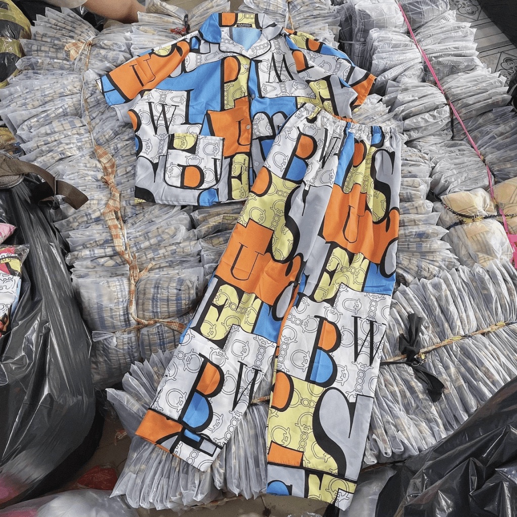 (HCM) SET PIZAMA LỤA THỜI TRANG NỮ - SIÊU XINH , THỜI TRANG TRẺ TRUNG PHONG CÁCH CHO CÁC CHỊ EM , MẶC NHÀ ĐI CHƠI ĐỀU ĐƯ