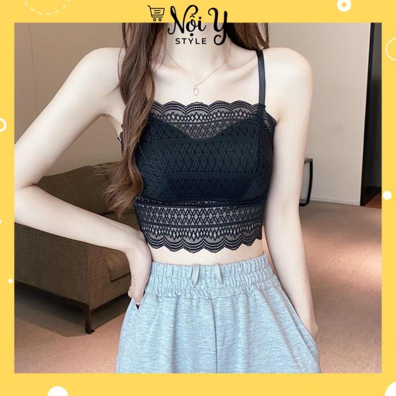 Áo Bra Nữ Ren Hoa Mềm Viền Gợn Sóng Nhẹ Siêu Quyến Rũ Siêu Xinh 2404