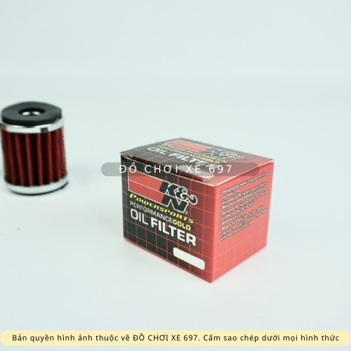 Lọc nhớt K&amp;N dùng cho Exciter150