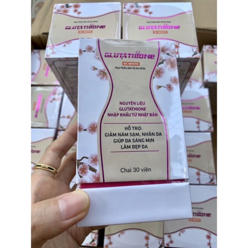 Glutathione BC White - Viên Uống Trắng Da, Mờ Nám & Tàn Nhang .