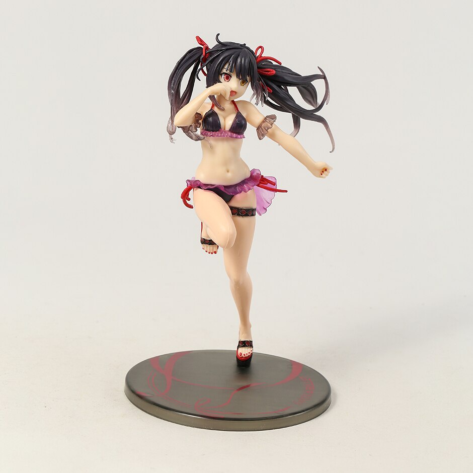Nhân Vật Tokisaki Kurumi Trong Date A Live Cao 21cm Mô Hình Búp Bê Trang Trí Đẹp Mắt Cao Cấp