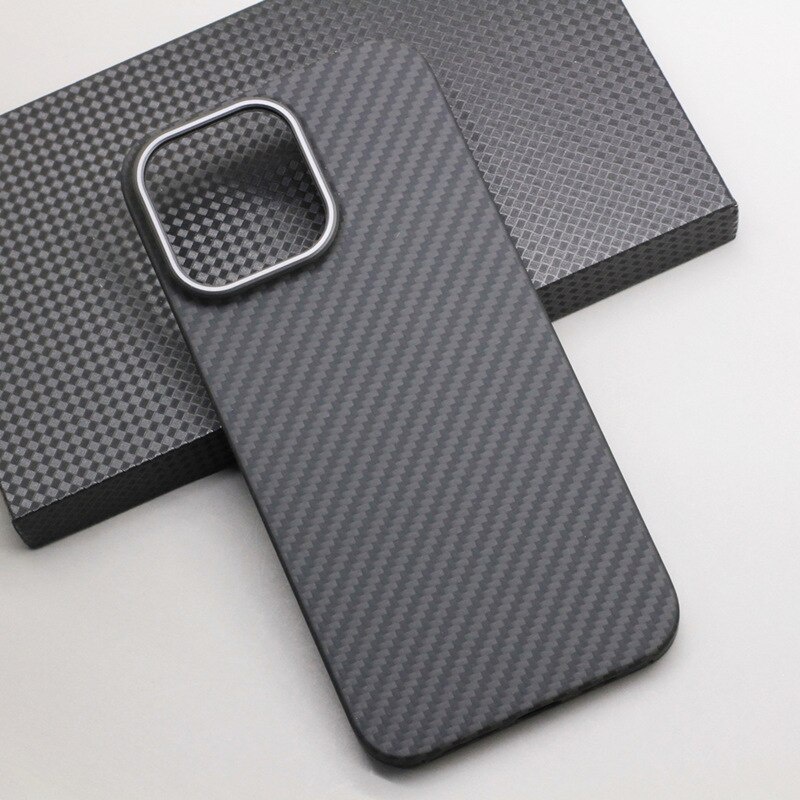 Ốp Điện Thoại Sợi Carbon Siêu Mỏng Nhiều Màu Cho iPhone 14 13 12 Pro Max 13 12 Mini 14 Plus