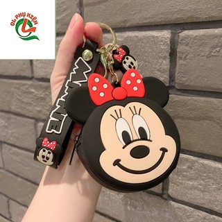 ví silicone hoạt hình dễ thương