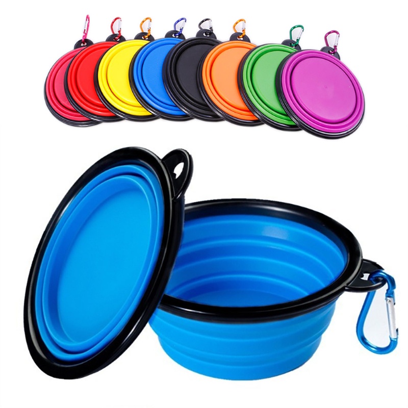 Tô Silicone Đựng Thức Ăn Cho Thú Cưng Dung Tích 350ml