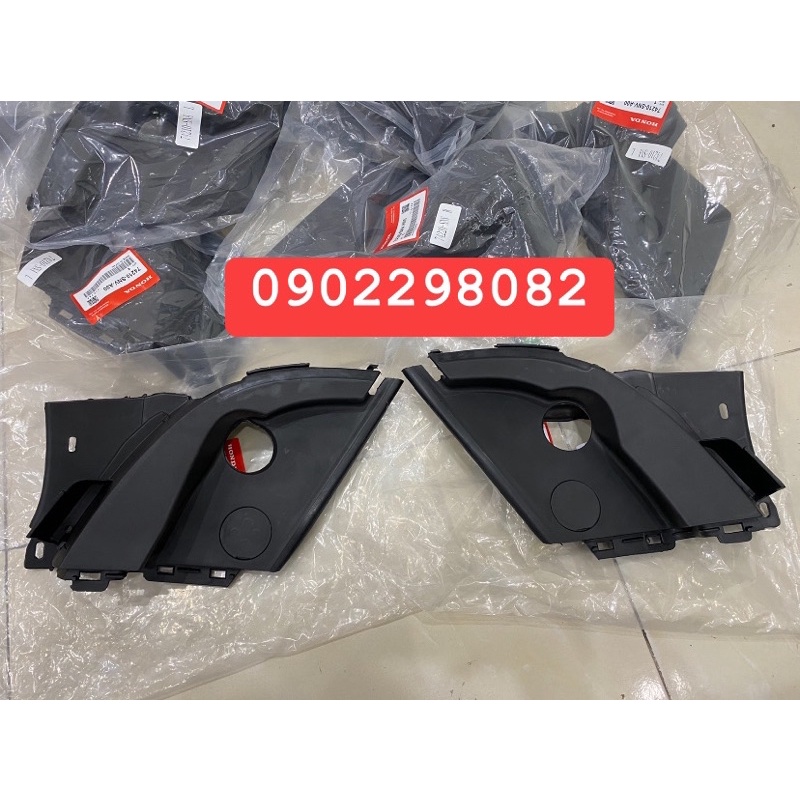 Cao su máng nhựa chân kính trước Civic 2006-2011