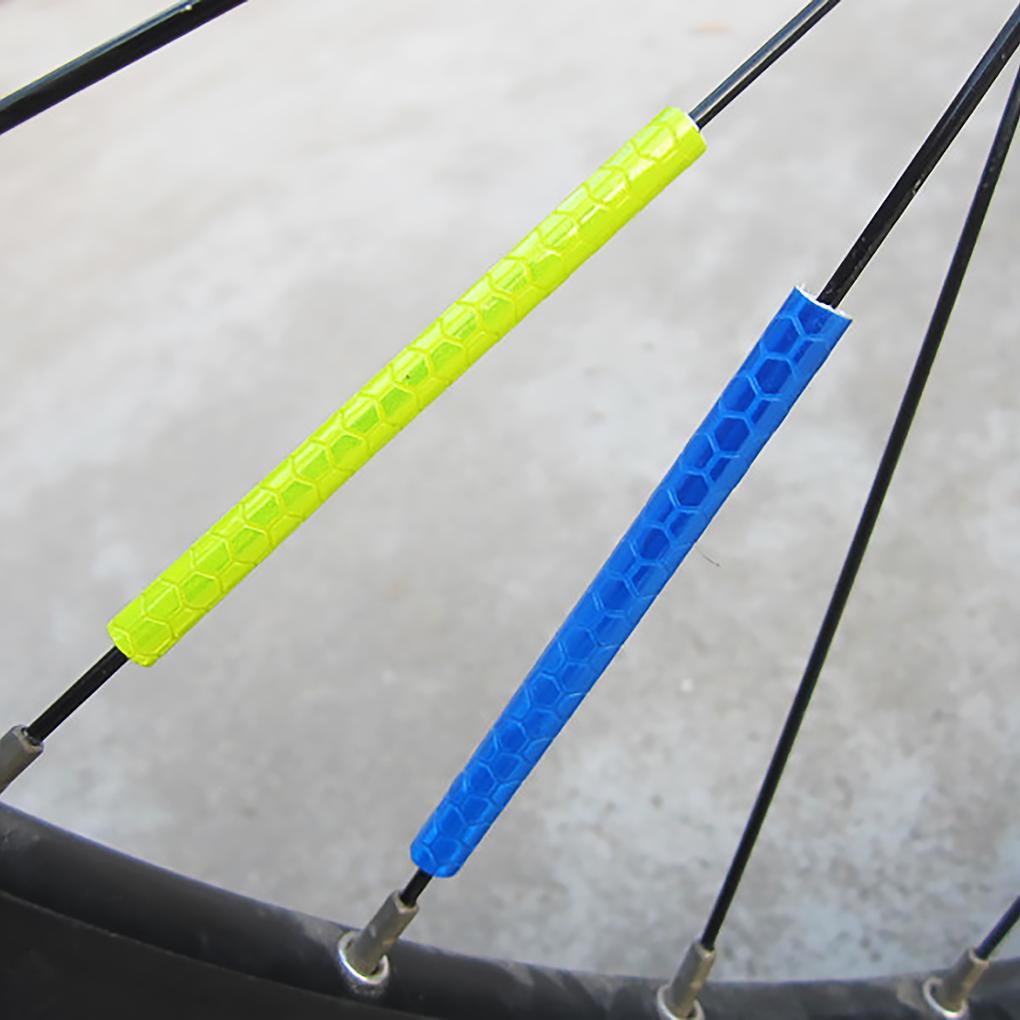 Bộ 12 Đèn Phản Quang Cảnh Báo An Toàn Dành Cho Xe Đạp