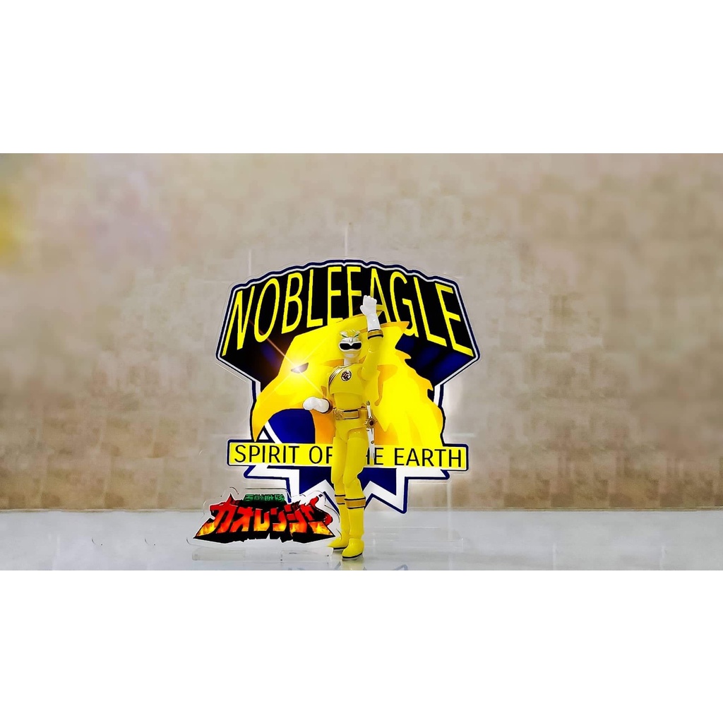 Background Figure Shodo Gaoranger