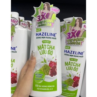 Sữa tắm Hazeline chai đại 1kg