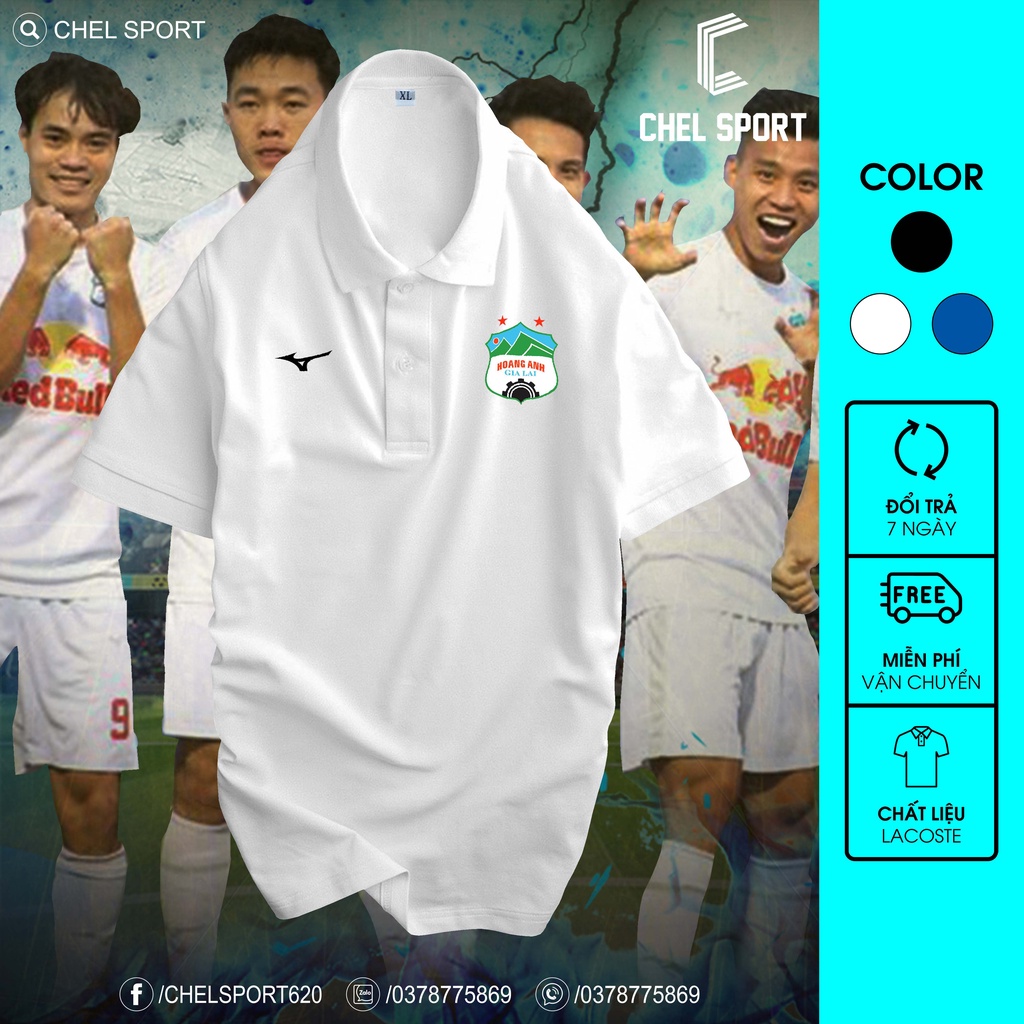 Áo polo cao cấp HAGL [ẢNH THẬT]