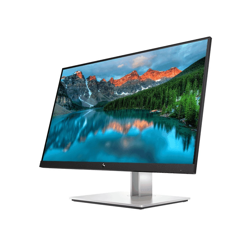 [Mã ELHPPK giảm 15% đơn 500K] Màn hình vi tính HP E24 G4 23.8 FHD Monitor,3Y WTY_9VF99AA - HO TRO BAO HANH