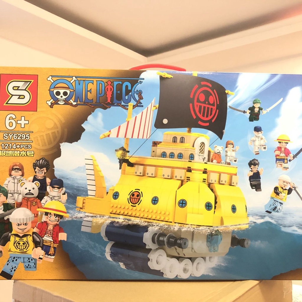 Đồ Chơi  One Piece Độc Đáo Chín con rắn không. Mô Hình Đồ Chơi Lắp Ráp Nhân Vật One Piece