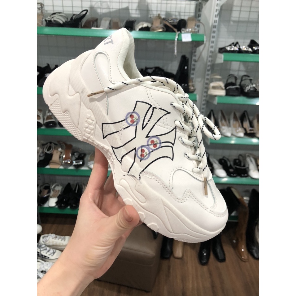 Giày Sục Thể Thao N.Y Sneaker Đế Cao Tôn Dáng Hottrend