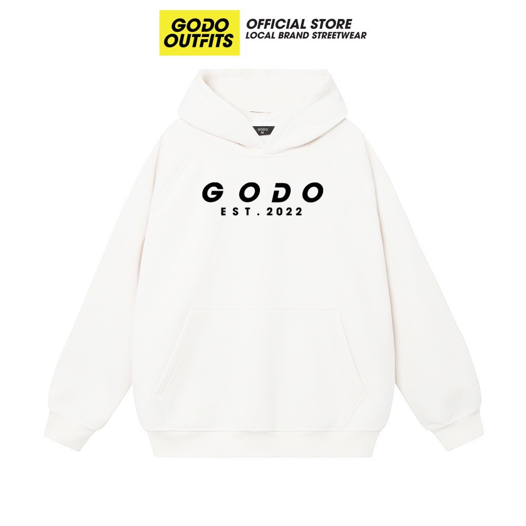 Áo Hoodie GODO SPECIAL EDITION OF GODO Mũ Trùm Unisex Phù Hợp Nam Nữ Phong Cách Hàn Quốc Chinstorenisex | BigBuy360 - bigbuy360.vn