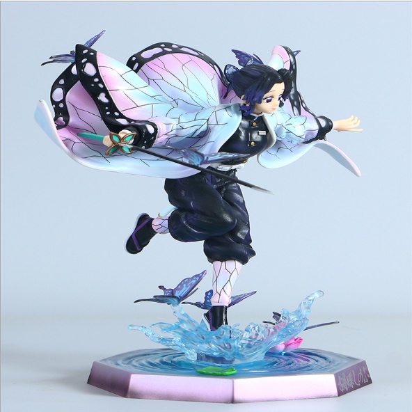 Mô Hình độc trụ Full box Kochou Shinobu GK -  Kimetsu No Yaiba