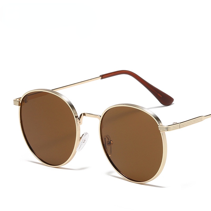 Kính Mát Gọng Kim Loại Nhiều Màu Sắc Dành Cho Cả Nam Và Nữ