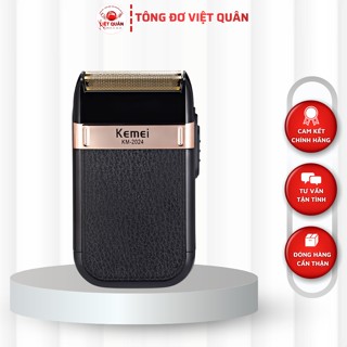 Máy cạo râu Kemei 2024 Thiết kế đẹp, sang trọng