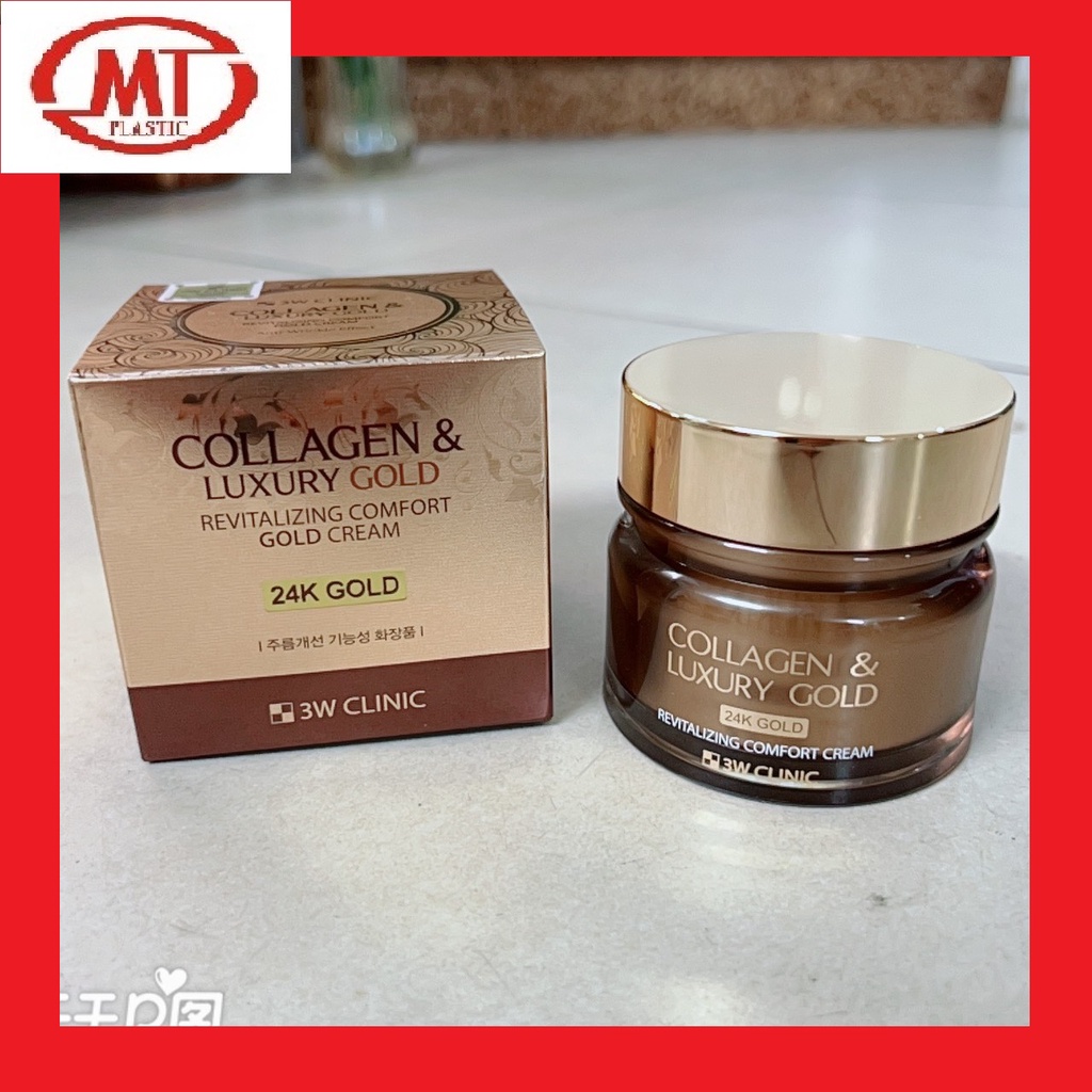 Kem dưỡng da đánh bay nám chống lão hóa da collagen luxury gold Hàn Quốc hộp 100g