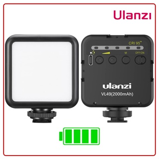 Hình ảnh ULANZI VL49 MINI LED - Đèn LED hỗ trợ quay phim,chụp ảnh | Hàng Chính Hãng