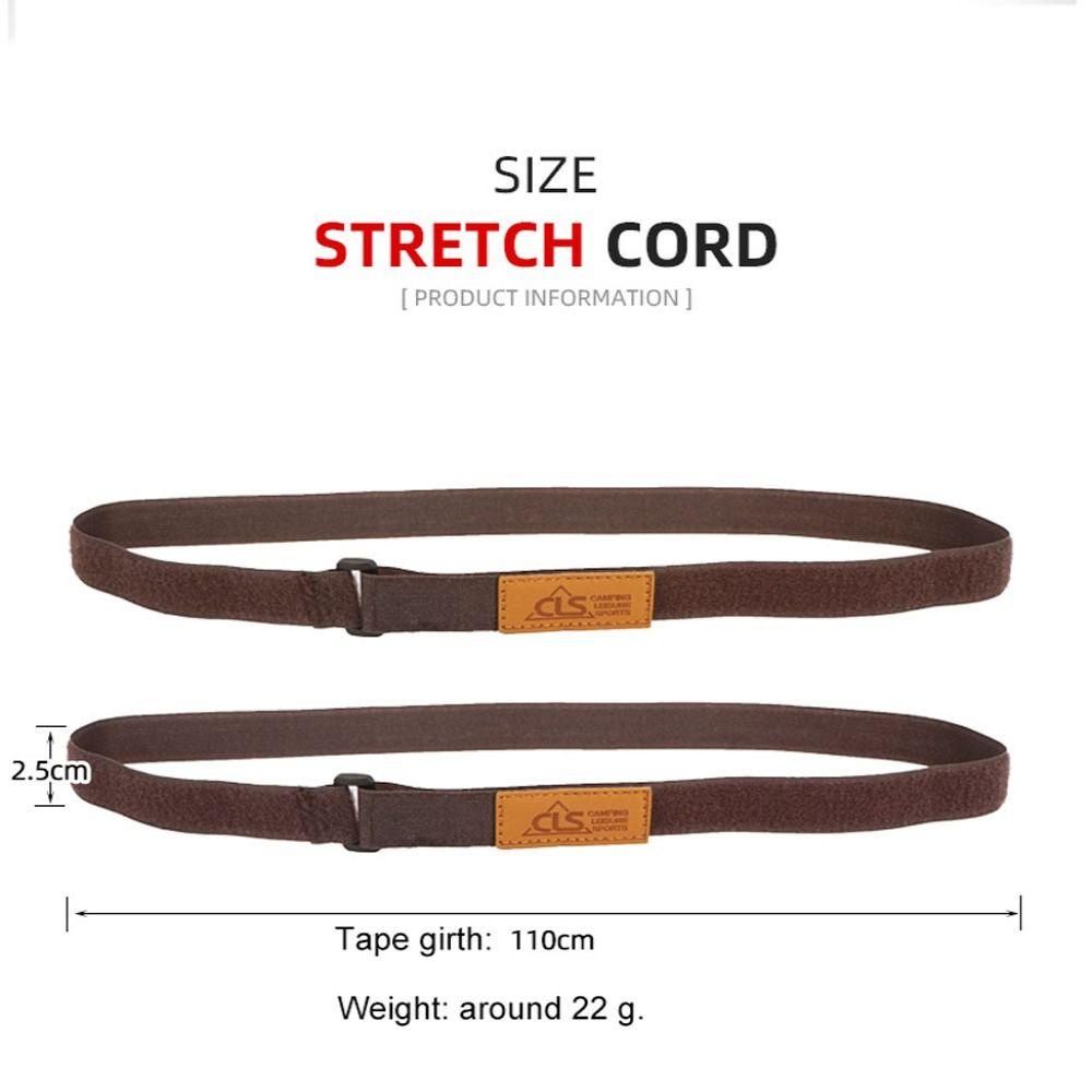 Dây Đai Cố Định Hành Lý Bằng Nylon Tùy Chỉnh Tiện Dụng Cho Hoạt Động Ngoài Trời