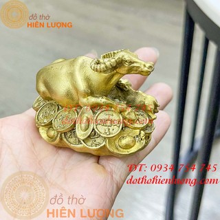 Tượng đàn trâu bằng đồng phong thủy