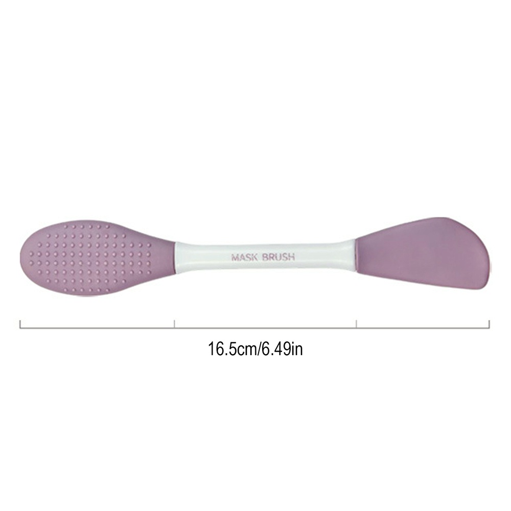 Cọ Đắp Mặt Nạ Silicone Tẩy Tế Bào Chết Chăm Sóc Da