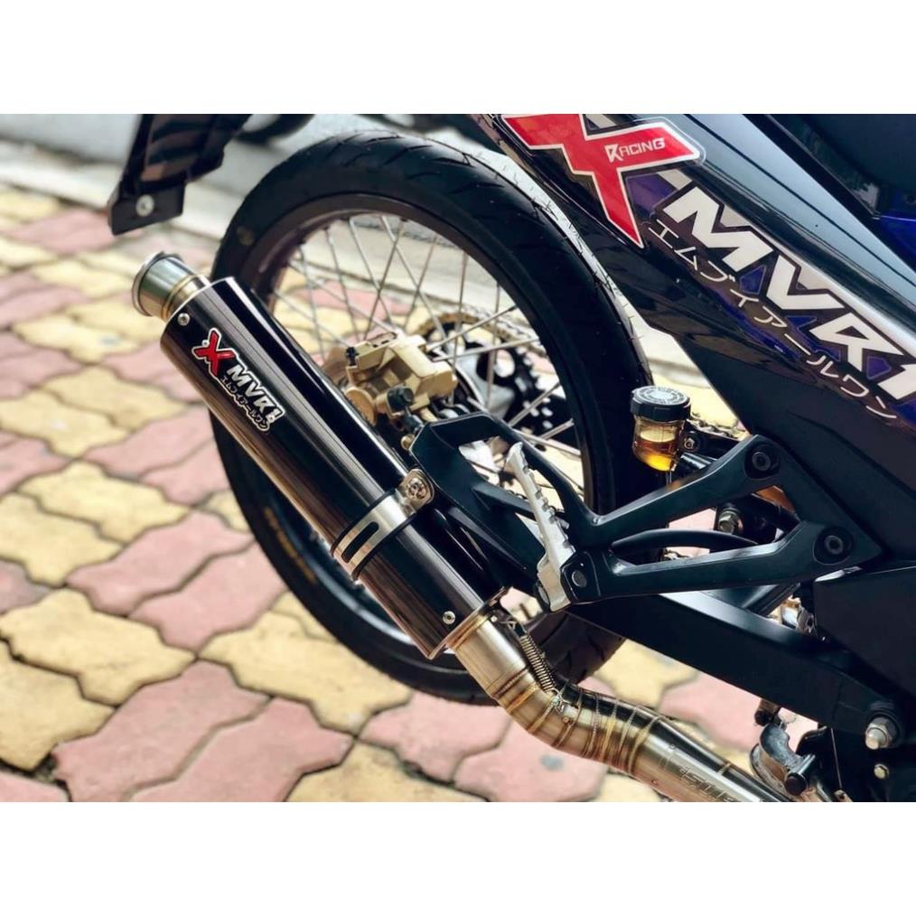 Pô X-MVR1 - M4 gắn được nhiều dòng xe