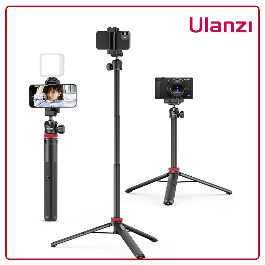 Chân Tripod ULANZI MT-44 Dành Cho Điện Thoại, Máy Ảnh