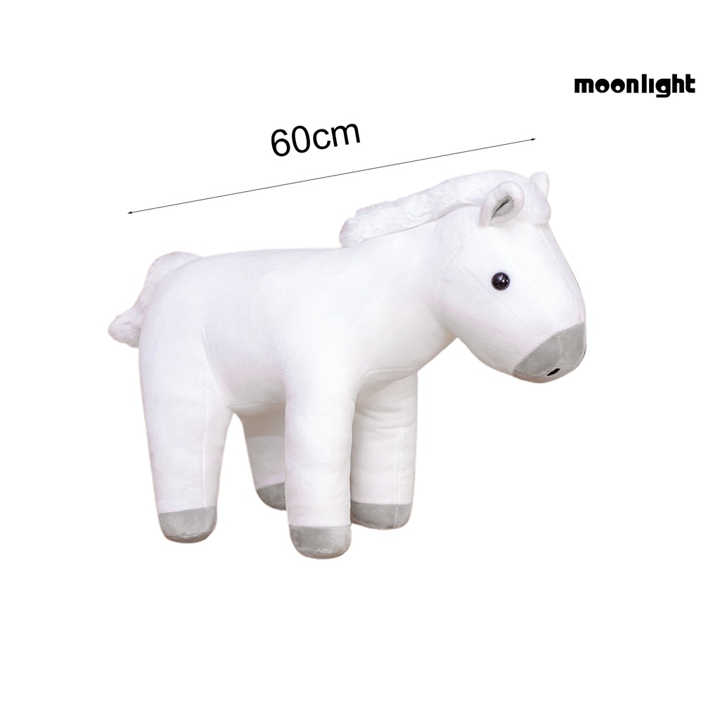 Thú Nhồi Bông Hình Con Ngựa Đáng Yêu Cho Bé