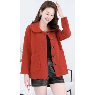 Áo khoác len dành cho mẹ và bà, hàng không chuẩn trả shop