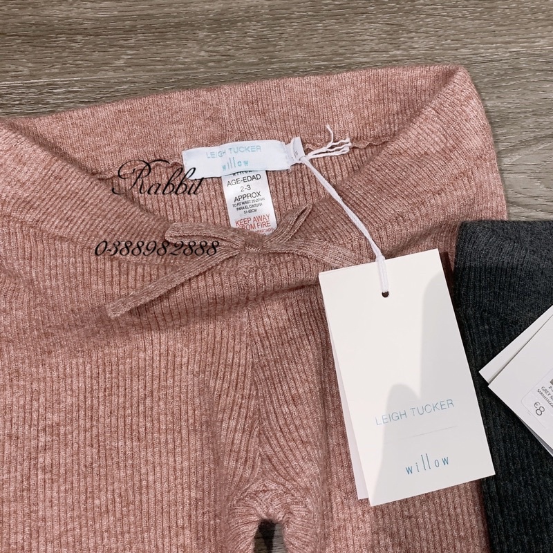 Quần jogger len Tucker