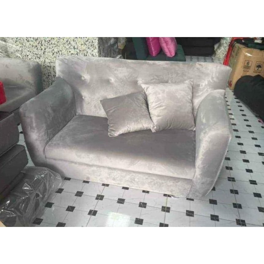 Bộ sofa băng vải nhung dài 1m2, dài 1m7, ghế đơn 1 người ngồi, đủ màu