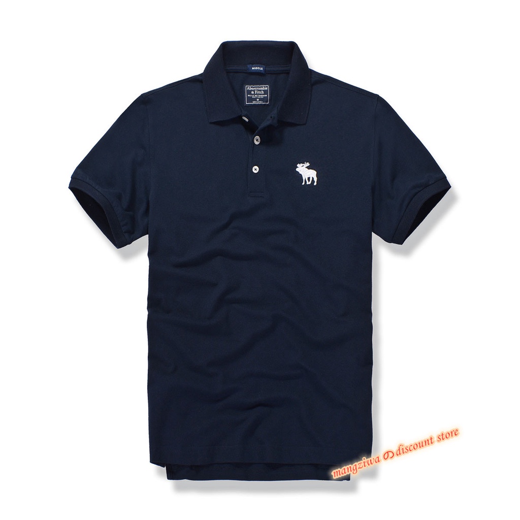 Áo Thun Nam Polo cotton abercrombie men polo shirt