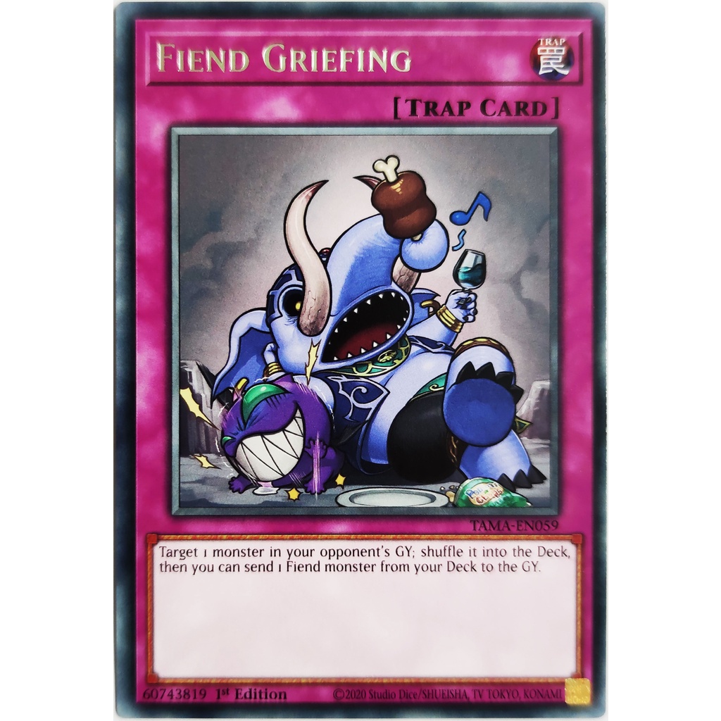 [Thẻ Yugioh] Fiend Griefing |EN| Rare