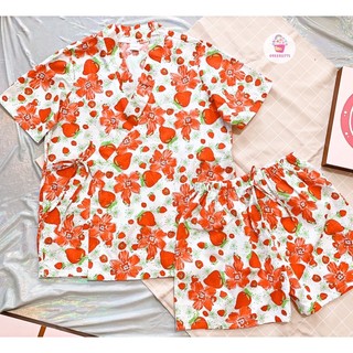 ĐỒ BỘ NGỦ MẶC NHÀ KIỂU CỘT DÂY YUKATA