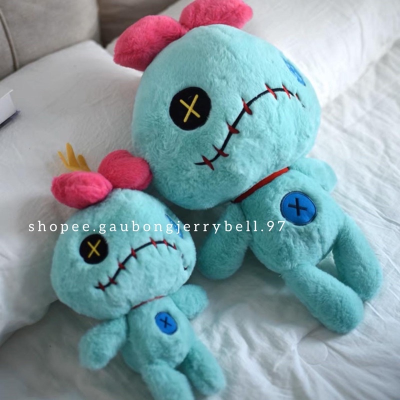Gấu bông Scrump - Lio And Stitch Disney lông mịn nhồi bông