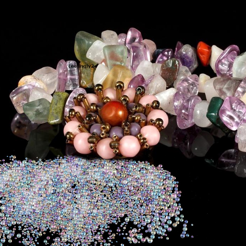 [Hàng Có Sẵn] Hạt Nhựa UV 320g Màu Trong Suốt Lấp Lánh (F)