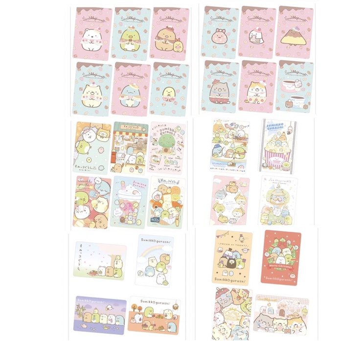 Pack Thẻ random sumikko gurashi BANDAI